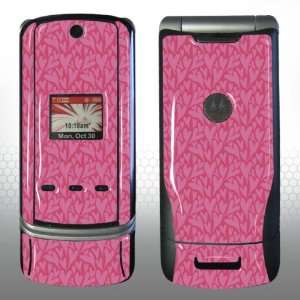 Motorola krzr pink hearts Gel skin m3650