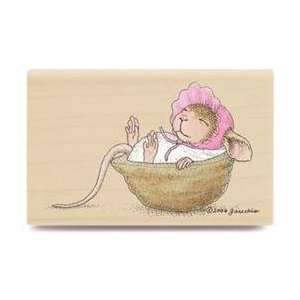  Nap Time Wood Mounted Rubber Stamp: Office Products