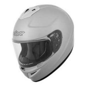    KBC MAGNUM SILVER MD MOTORCYCLE Full Face Helmet: Automotive
