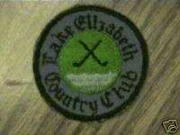 lake elisabeth country club golf course old cap patch  