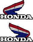 HONDA TANK DECALS REPRO Z50R CHRISTMAS SPECIAL MAY F