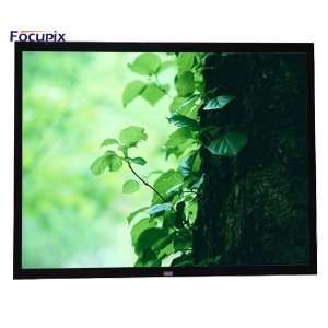   Focupix 4:3 Fixed Frame High Contrast Grey Screen   126 Electronics