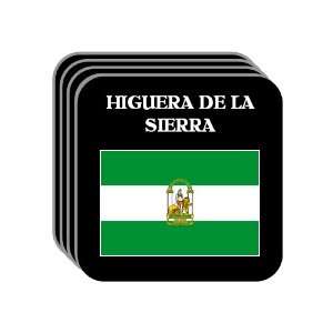 Andalusia (Andalucia)   HIGUERA DE LA SIERRA Set of 4 Mini Mousepad 