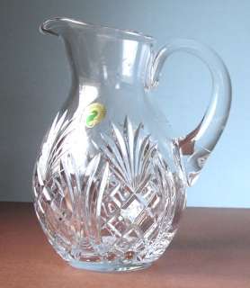 Waterford Pineapple Hospitality Pitcher Crystal 7.5 H New  