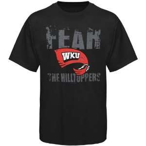   Hilltoppers Black Fear the Hilltoppers T shirt