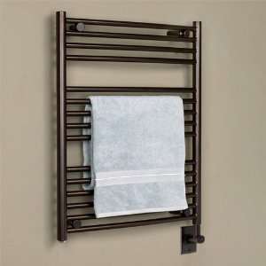   Electric Towel Warmer   Oil Rubbed Bronze Powder Coat: Home & Kitchen