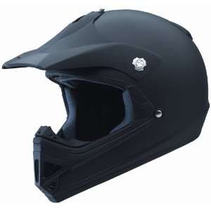  Scorpion VX 9 Youth Solid Matte Black Small Off Road 