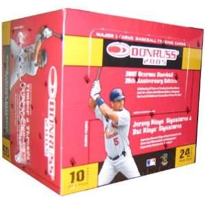  2005 Donruss Baseball HOBBY Box   24P10C Sports 