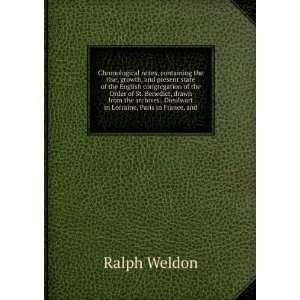   . Dieulwart in Lorraine, Paris in France, and L Ralph Weldon Books