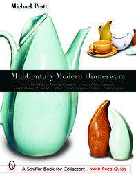 Mid Century Modern Dinnerware Design by Michael E. Pratt 2002 