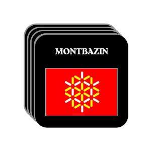  Languedoc Roussillon   MONTBAZIN Set of 4 Mini Mousepad 