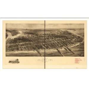  Historic Atlantic City. New Jersey, c. 1909 (M) Panoramic 