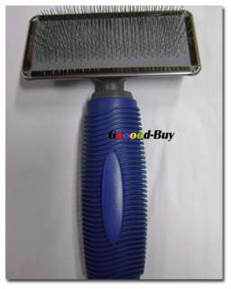 DOG & PET Grooming Self Cleaning Slicker Brush Comb  