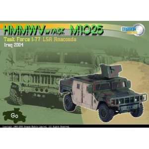  1/72 HMMWV M1025 with Armor Kit: Toys & Games