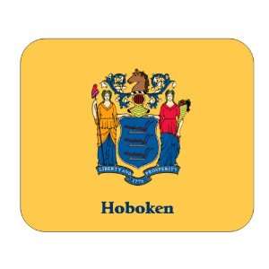 US State Flag   Hoboken, New Jersey (NJ) Mouse Pad 