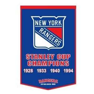  NHL New York Rangers Embroidered Hockey Champions Dynasty 