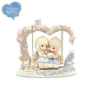 Precious Moments Celebrating The Gift Of Life Now And Forever Figurine 