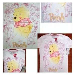  Disney Winnie the Pooh Studio Collection Sketches T shirt 