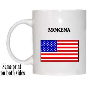  US Flag   Mokena, Illinois (IL) Mug 