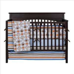   Modern Sports Crib Series Mod Sports Crib Bedding Collection: Baby