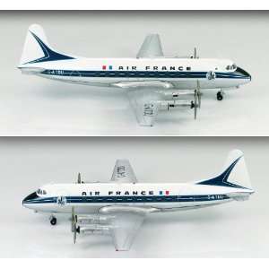  Hobby Master Air France Viscount 739 Model Airplane 