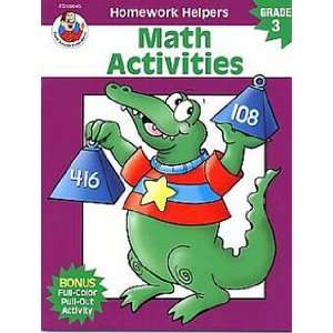  Homework Helper Math Activities Gr 3 Toys & Games