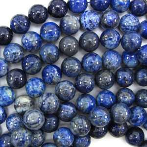  12mm lapis lazuli round beads 16 strand: Home & Kitchen