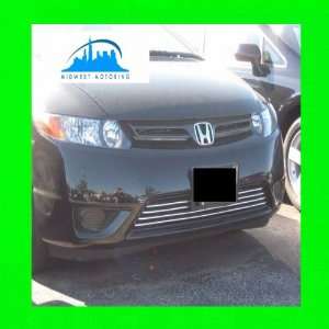 2010 2012 HONDA CIVIC CHROME TRIM FOR GRILL GRILLE 2011 10 11 12 COUPE 