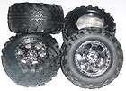 hpi savage flux hp tires wheels 17mm rims 4 6