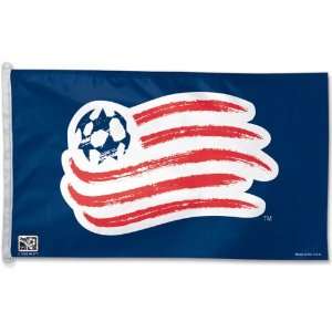  MLS New England Revolution 3 by 5 foot Flag: Sports 