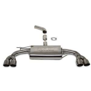    Raceland Golf GTI Rear Exhaust with Dual Tips MK6: Automotive