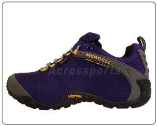 Merrell Chameleon II Storm Gore Tex Purple Vibram Mens Outdoors Shoes 