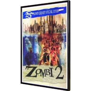  Zombie 11x17 Framed Poster
