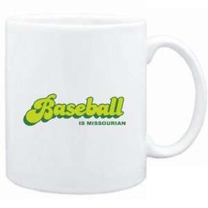Mug White  BASEBALL IS Missourian  Usa States:  Sports 