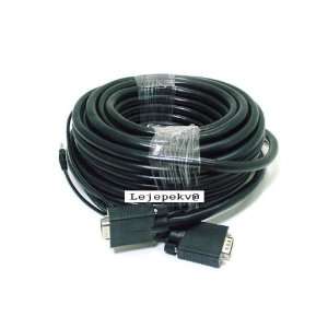  Super VGA HD15 M/M 50ft CL2 Rated cable w/ Stereo Audio 