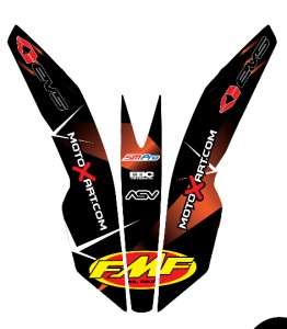 Brand New Fully Custom graphics kit for KTM 65 suits years 2009 