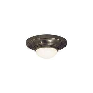 Chart House Small Bolection Flush in Bronze by Visual Comfort 