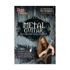  Rock House Metal Guitar  Heavy Rhythms, Leads & Harmonies 