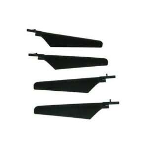  MEGATECH HOUSEFLY UNLIMITED MAIN ROTOR SET A and B (4 