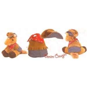   UP DENIM   DENIM COWGIRL OUTFIT For 8 Mini Flopsies Toys & Games