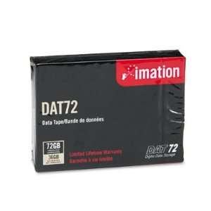  New 1/8 DAT 72 Cartridge 170m 36GB Native/72GB Comp Case 