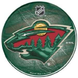    NHL Minnesota Wild Sticker   Domed Style