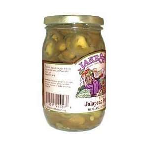Jalapeno Peppers Sliced 3 jars Jake and Grocery & Gourmet Food