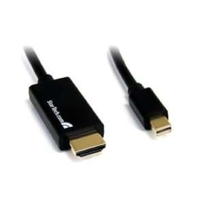   : StarTech 6 ft Mini DisplayPort to HDMI Cable   M/M: Electronics