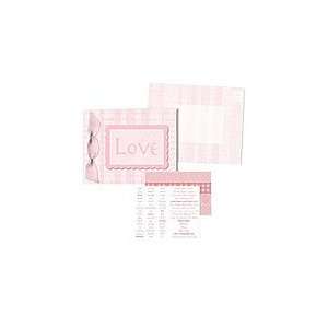  Stemma   Love Mini Album Kit   1 set Arts, Crafts 