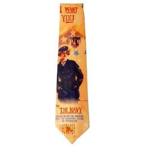  Want You For the Navy Patriotic Tie Made in the USA by 