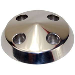   BBC CHEVY Short Water Pump Polished Aluminum Nose Pulley: Automotive