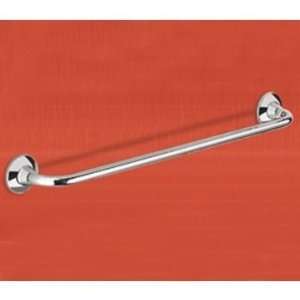  Ascot 24 Wall Mounted Chrome Towel Bar from the Ascot Collection