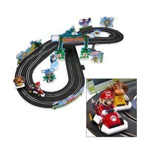 Battery Operated Mario Kart Race Set: Toys & Games