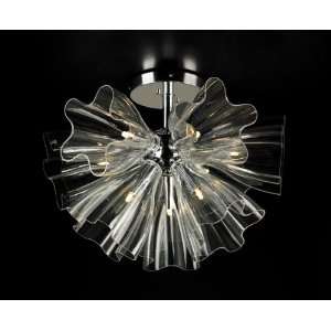  82367 PC Clear Orbiter Ceiling Fixture: Home Improvement